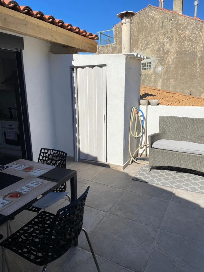 Duplex Terrasse Vue Mer - Soleil Levant La Ciotat Exterior photo